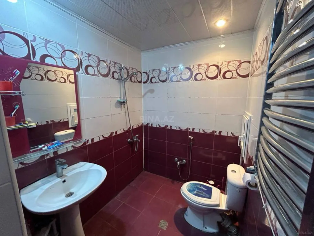 Satılır 2 otaqlı mənzil 55 m²