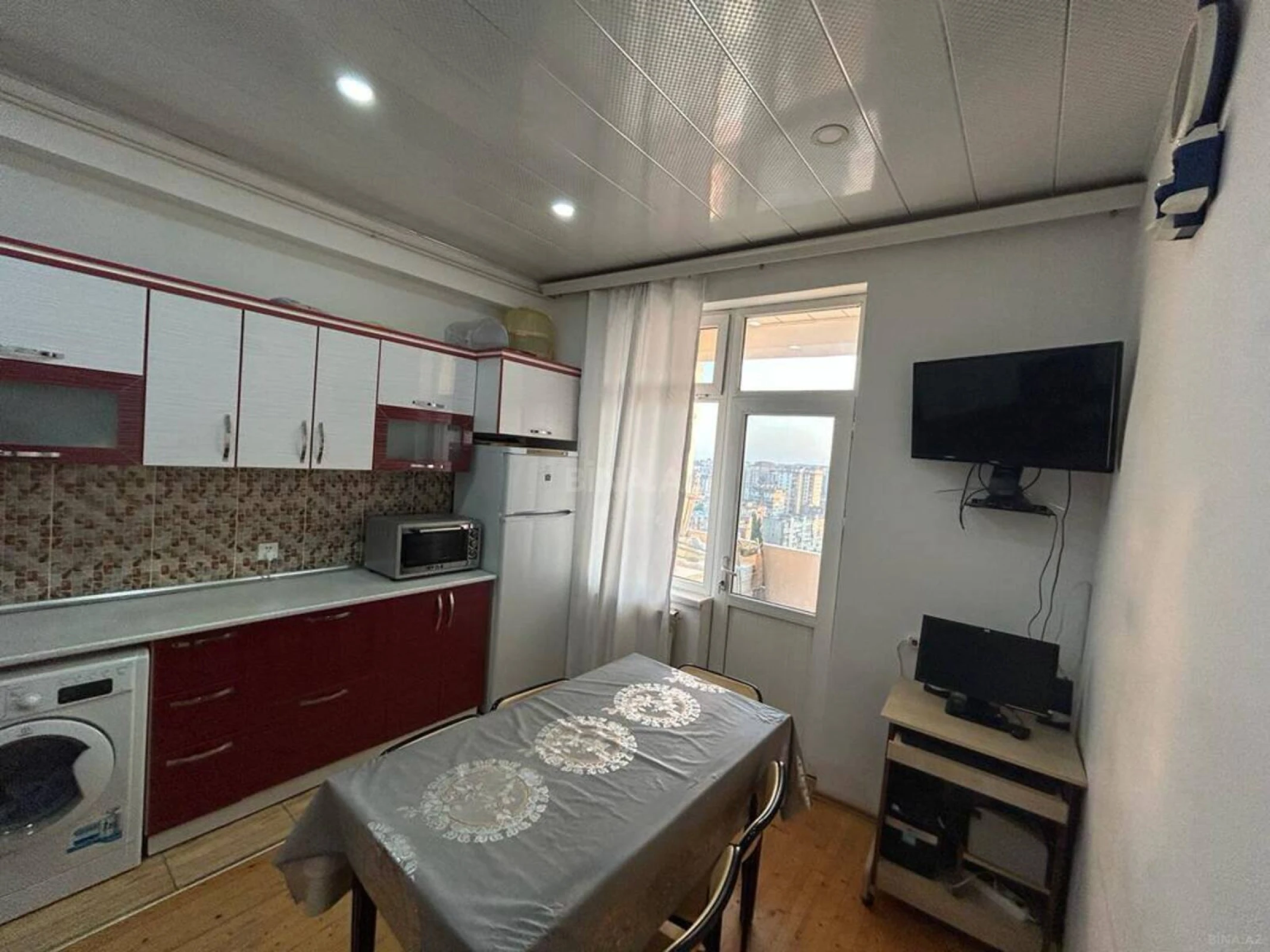 Satılır 2 otaqlı mənzil 55 m²