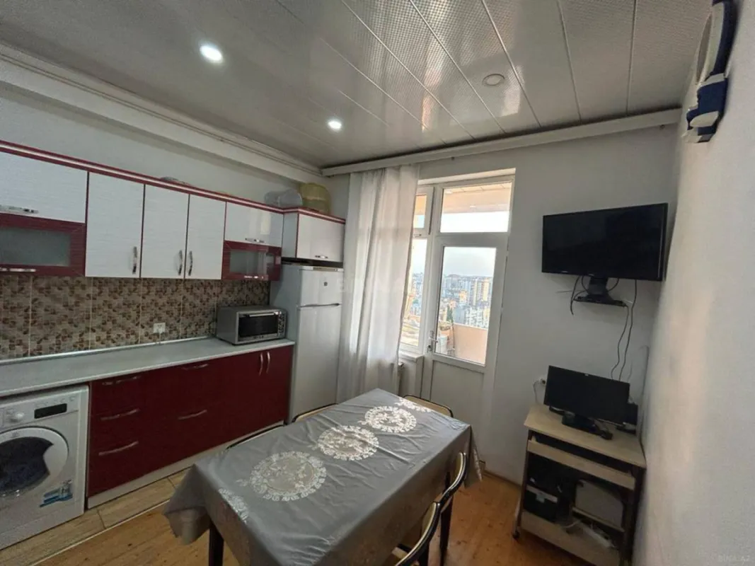 Satılır 2 otaqlı mənzil 55 m²