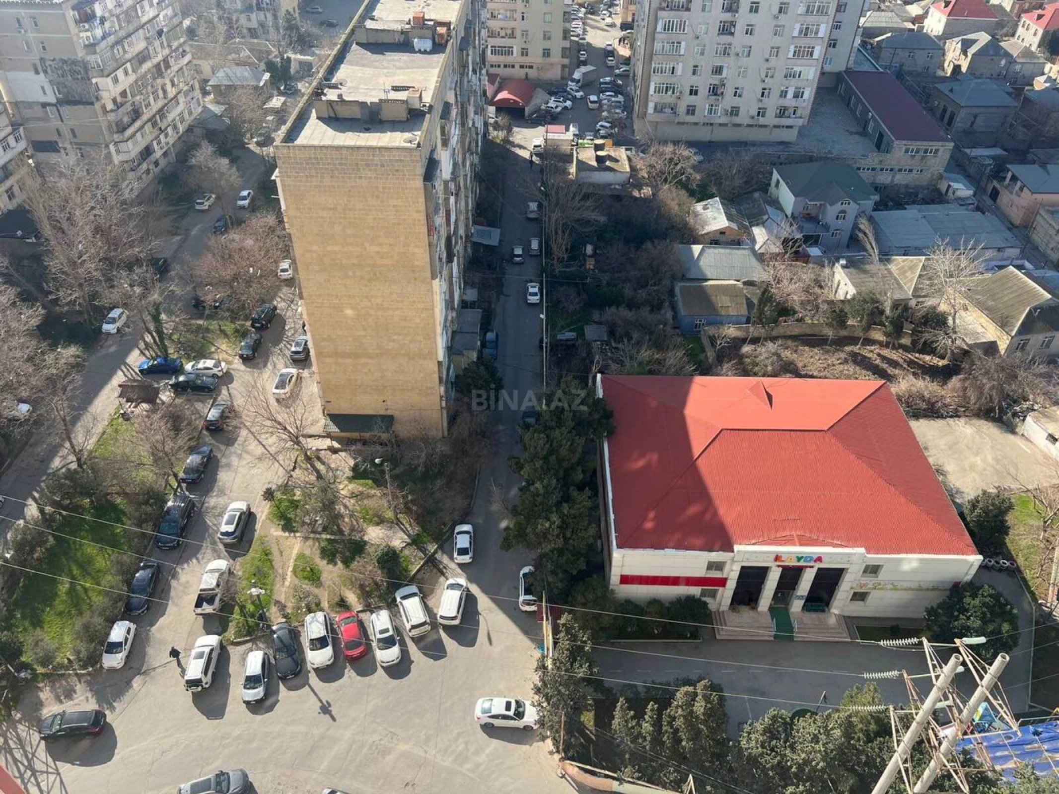 Satılır 2 otaqlı mənzil 55 m²