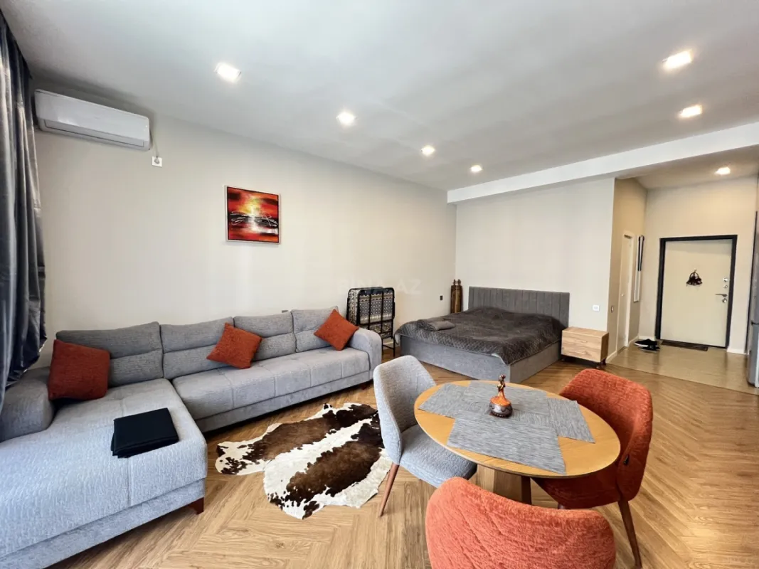 Kirayə verilir 1 otaqlı mənzil 59 m²