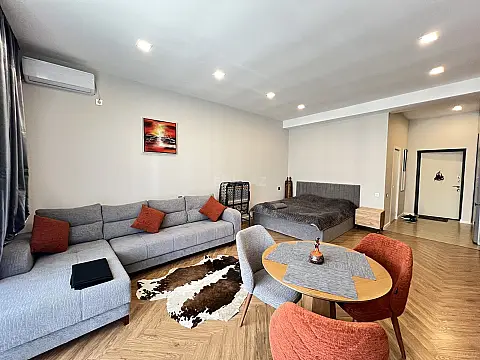 Kirayə verilir 1 otaqlı mənzil 59 m²