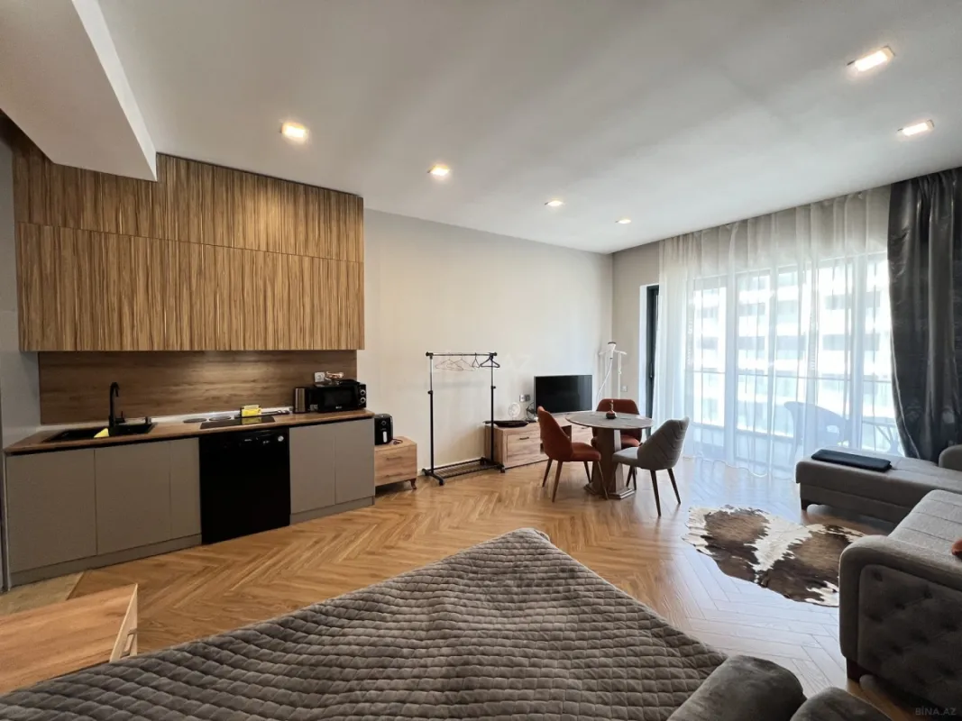 Kirayə verilir 1 otaqlı mənzil 59 m²
