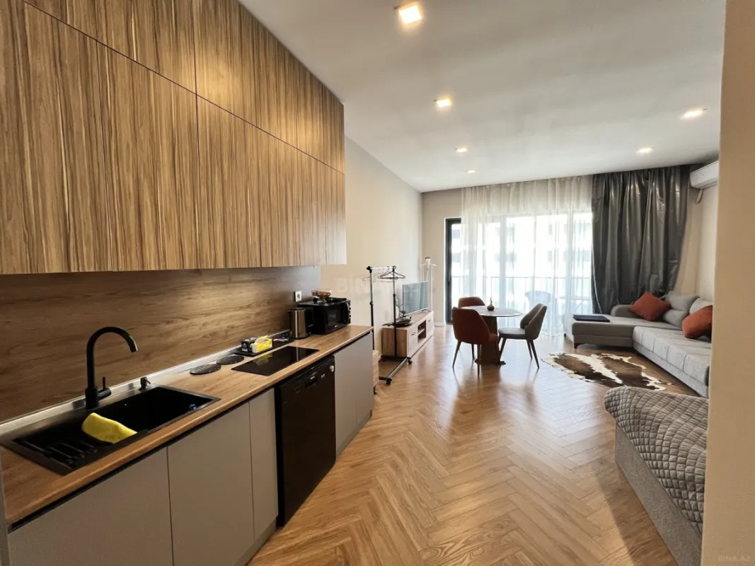 Kirayə verilir 1 otaqlı mənzil 59 m²