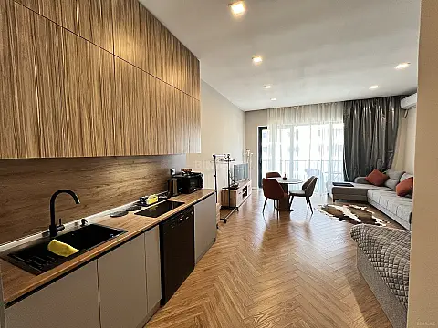 Kirayə verilir 1 otaqlı mənzil 59 m²