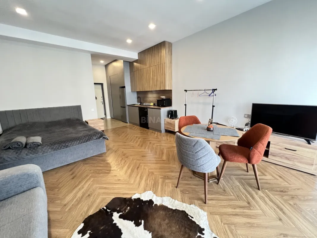 Kirayə verilir 1 otaqlı mənzil 59 m²