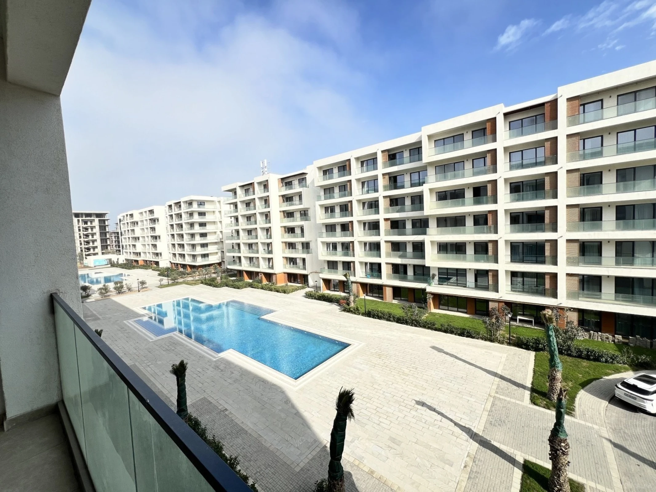 Kirayə verilir 1 otaqlı mənzil 59 m²
