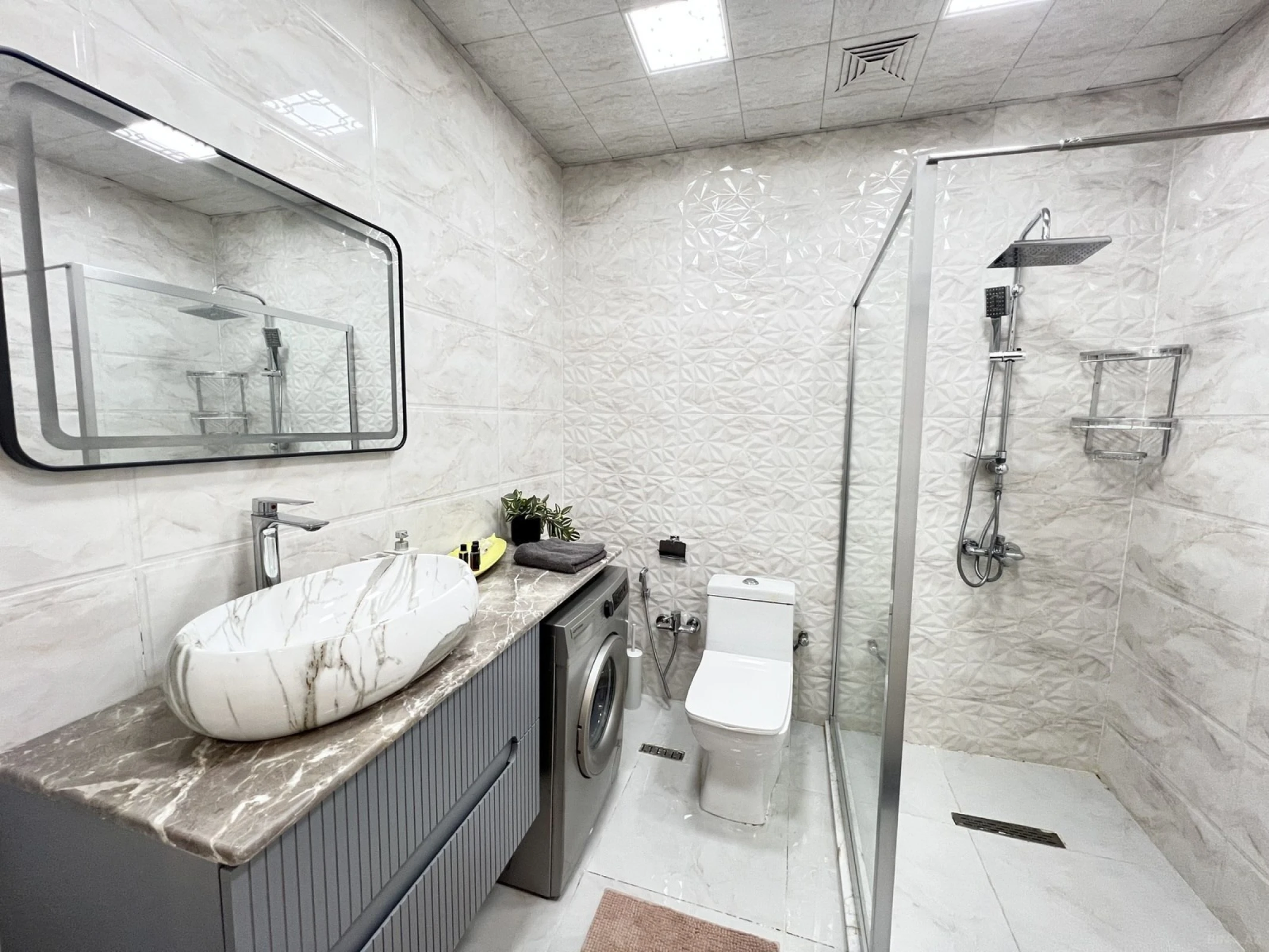 Kirayə verilir 1 otaqlı mənzil 59 m²