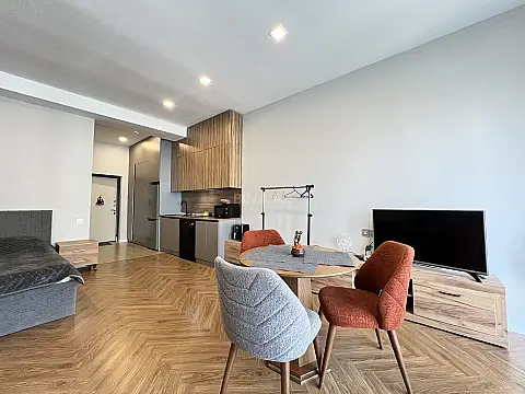 Kirayə verilir 1 otaqlı mənzil 59 m²