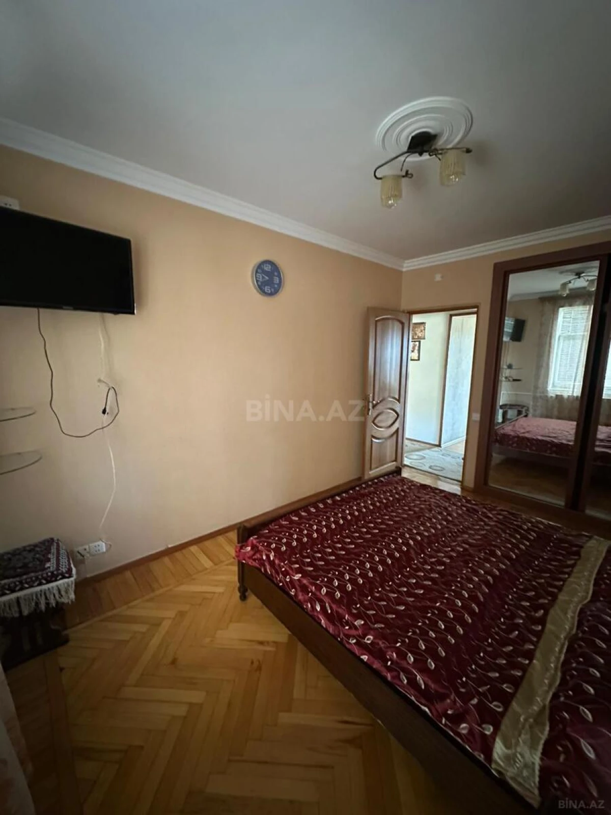 Kirayə verilir 3 otaqlı mənzil 65 m²