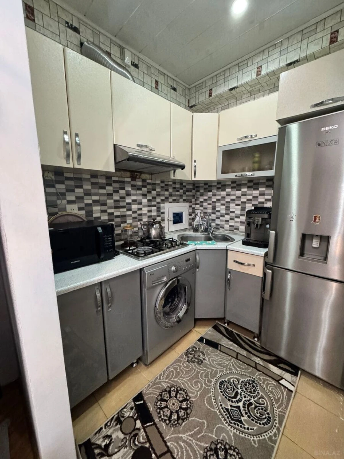 Satılır 2 otaqlı mənzil 60 m²