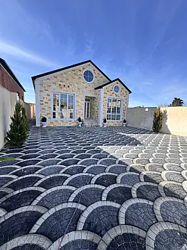 Satılır 4 otaqlı həyət evi 100 m² — Bakı, Saray 4 otaq 100.00 m²