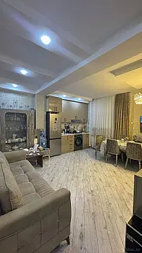 Satılır 2 otaqlı mənzil 50 m²
