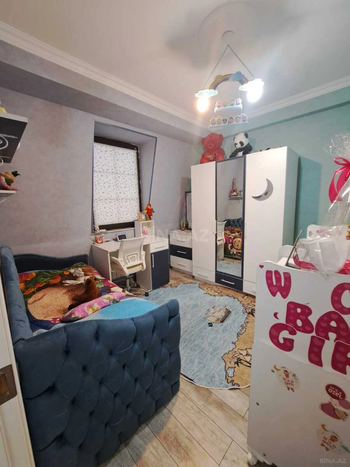 Satılır 3 otaqlı mənzil 67.1 m²