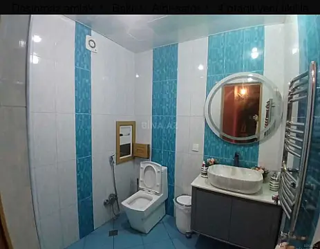 Satılır 4 otaqlı mənzil 180 m²