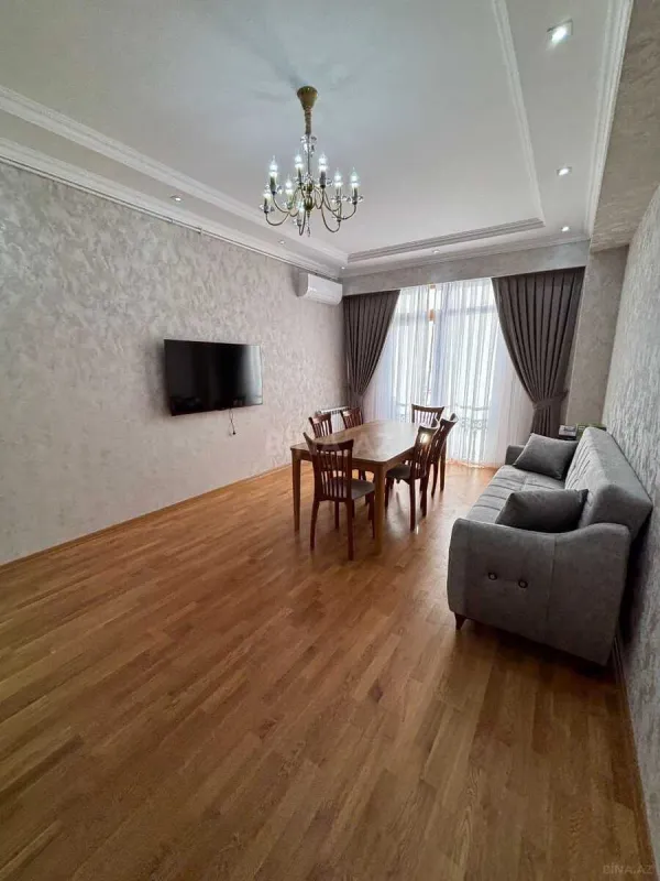 Kirayə verilir 3 otaqlı mənzil 100 m²