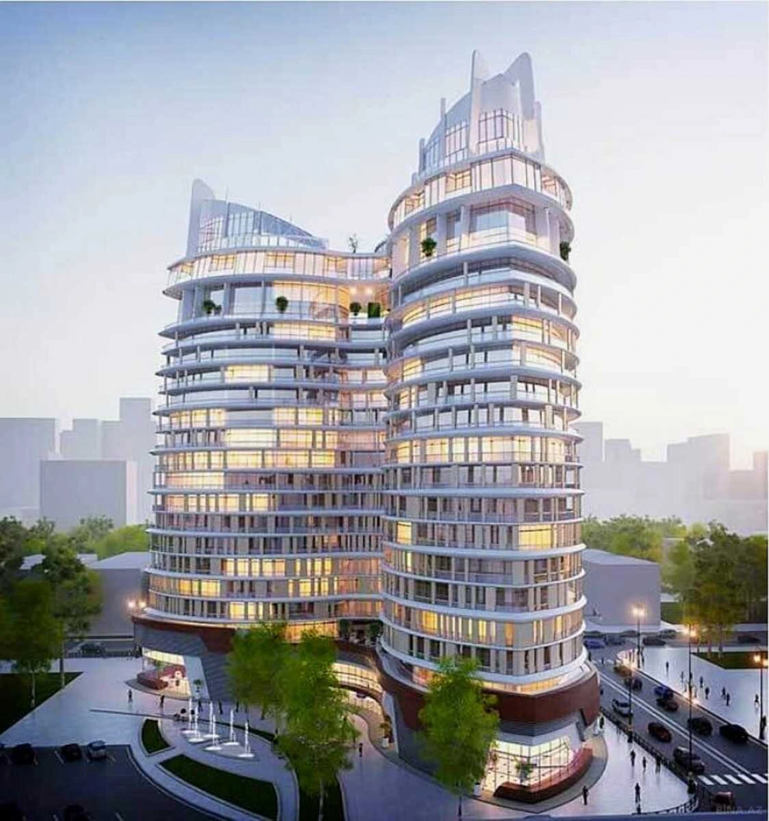 Satılır 4 otaqlı mənzil 240.5 m²