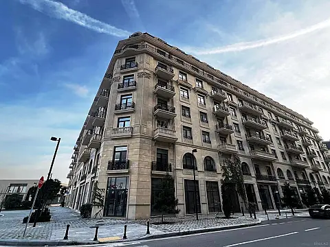 Satılır 3 otaqlı mənzil 130 m² — Bakı, Yeni Günəşli 3 otaq 130.00 m²