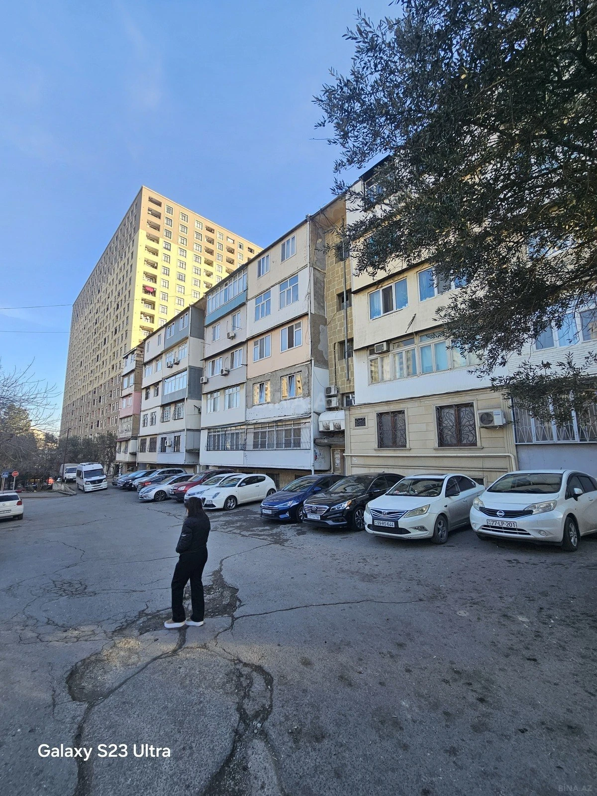 Satılır 3 otaqlı mənzil 100 m²