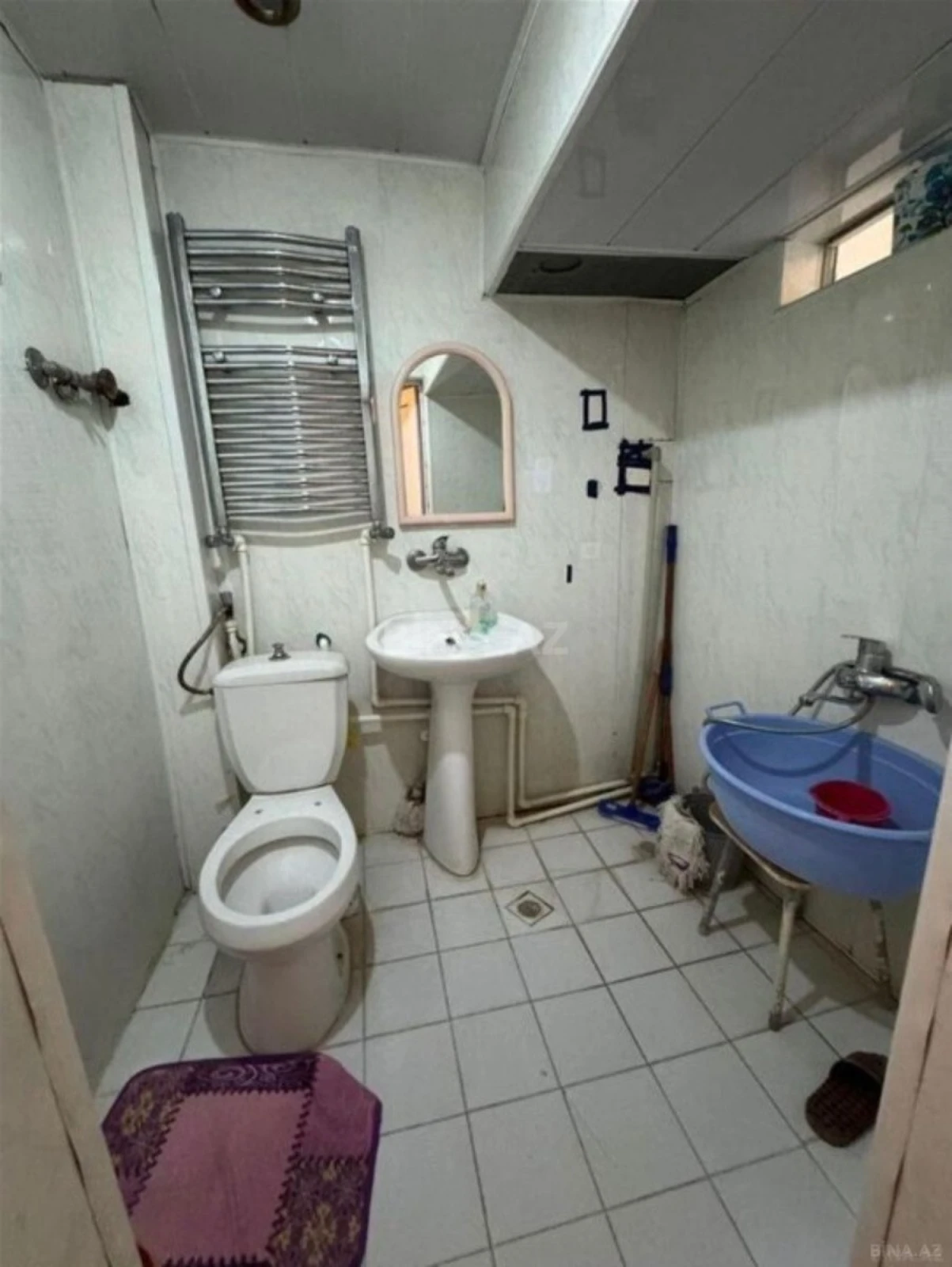 Kirayə verilir 1 otaqlı mənzil 35 m²