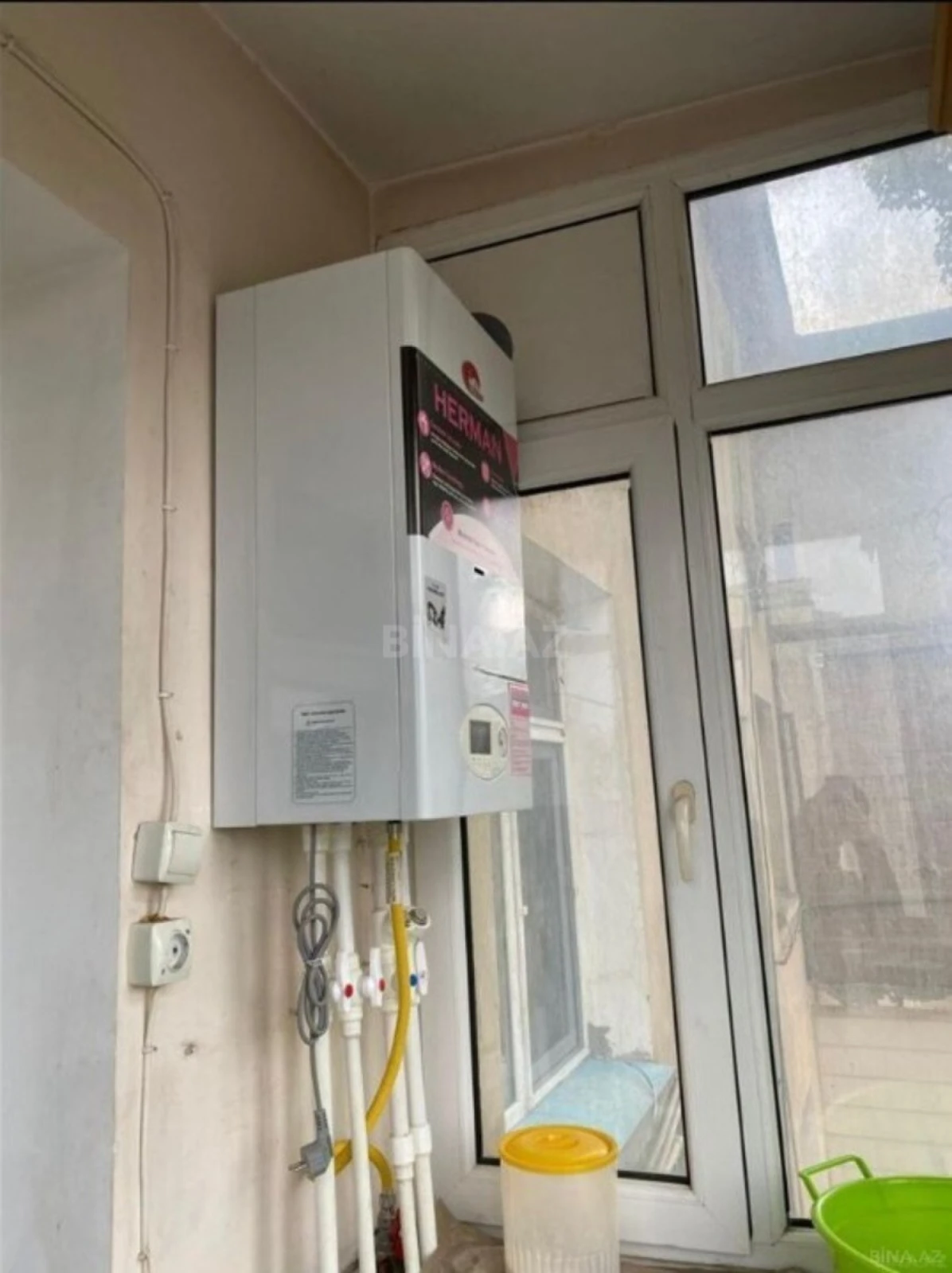 Kirayə verilir 1 otaqlı mənzil 35 m²