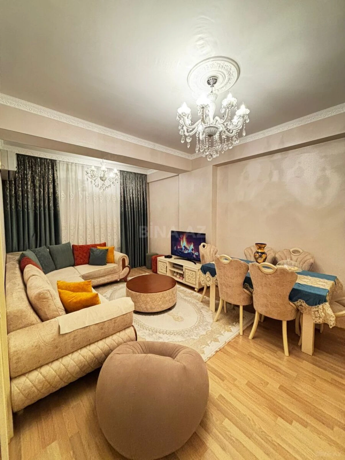 Satılır 3 otaqlı mənzil 80 m²