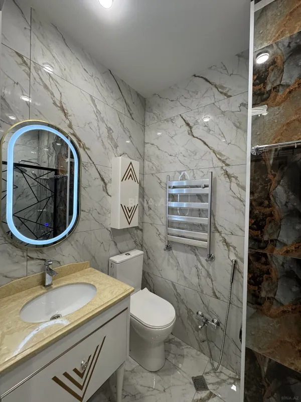 Satılır 2 otaqlı mənzil 66 m²