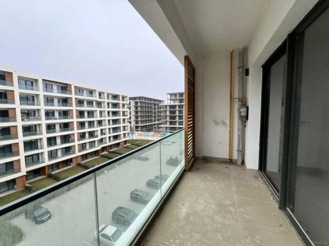 Satılır 1 otaqlı mənzil 60 m²