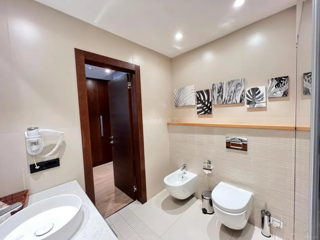Satılır 1 otaqlı mənzil 56 m²