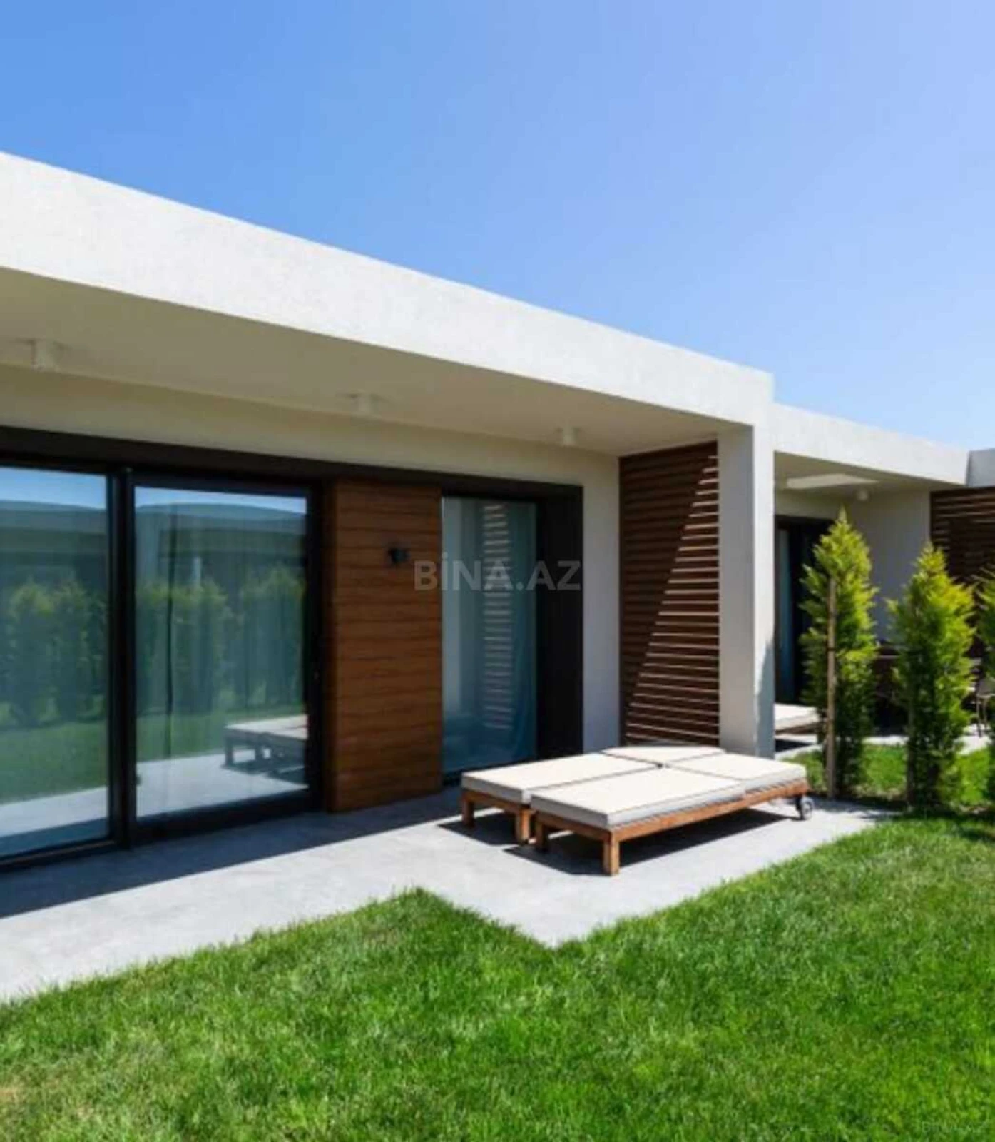 Satılır 1 otaqlı mənzil 56 m²