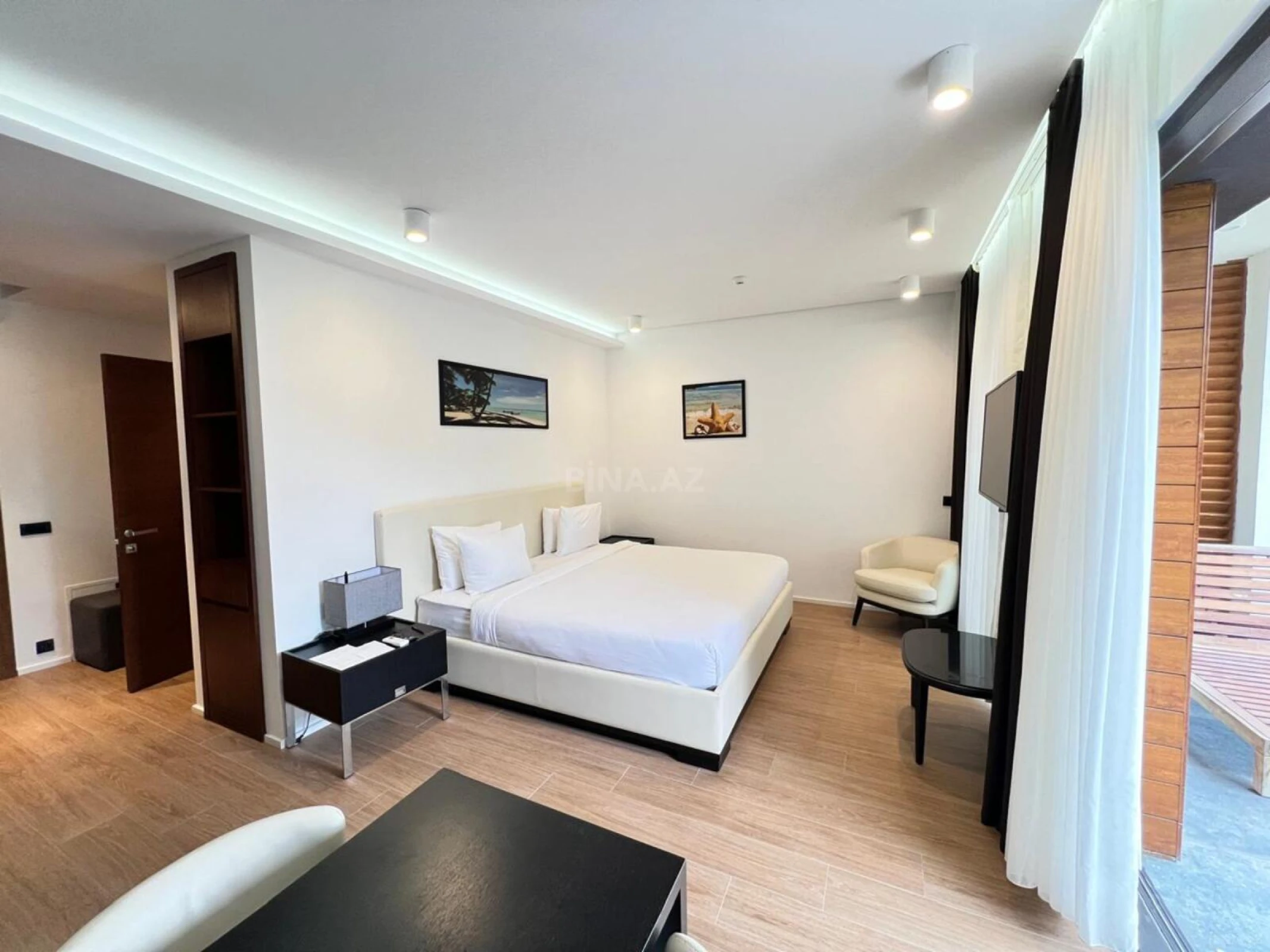 Satılır 1 otaqlı mənzil 56 m²