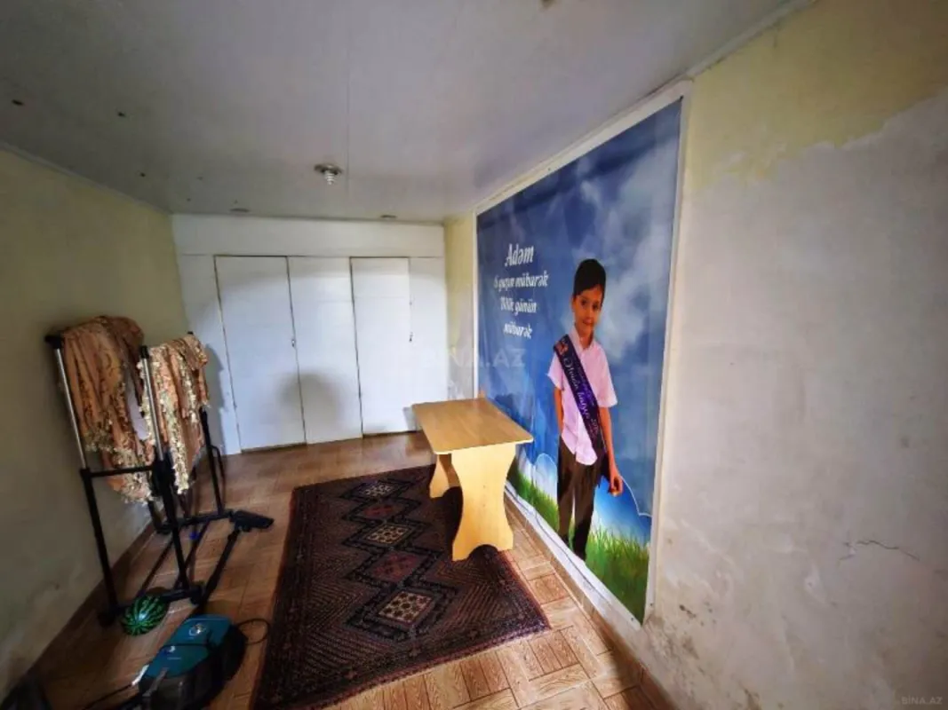 Kirayə verilir 2 otaqlı mənzil 70 m²