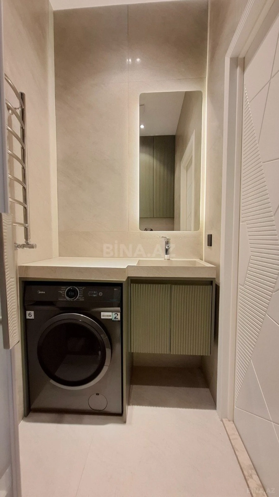 Satılır 2 otaqlı mənzil 50 m²