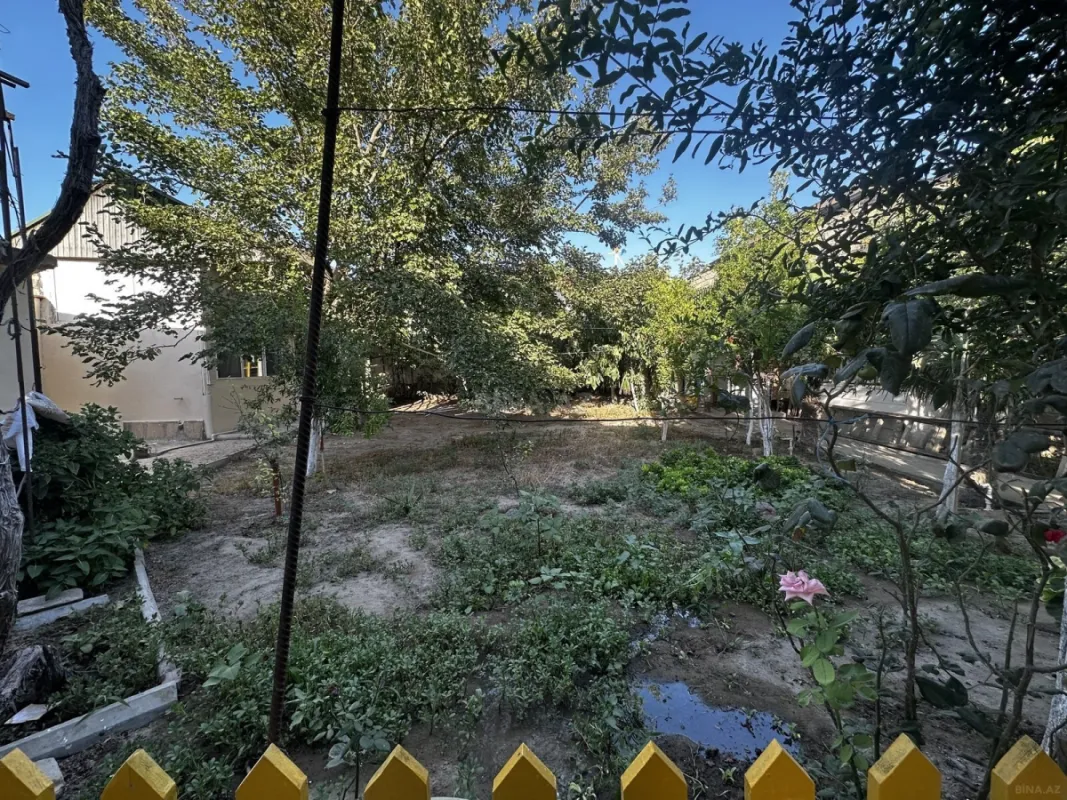 Satılır 4 otaqlı həyət evi 120 m²