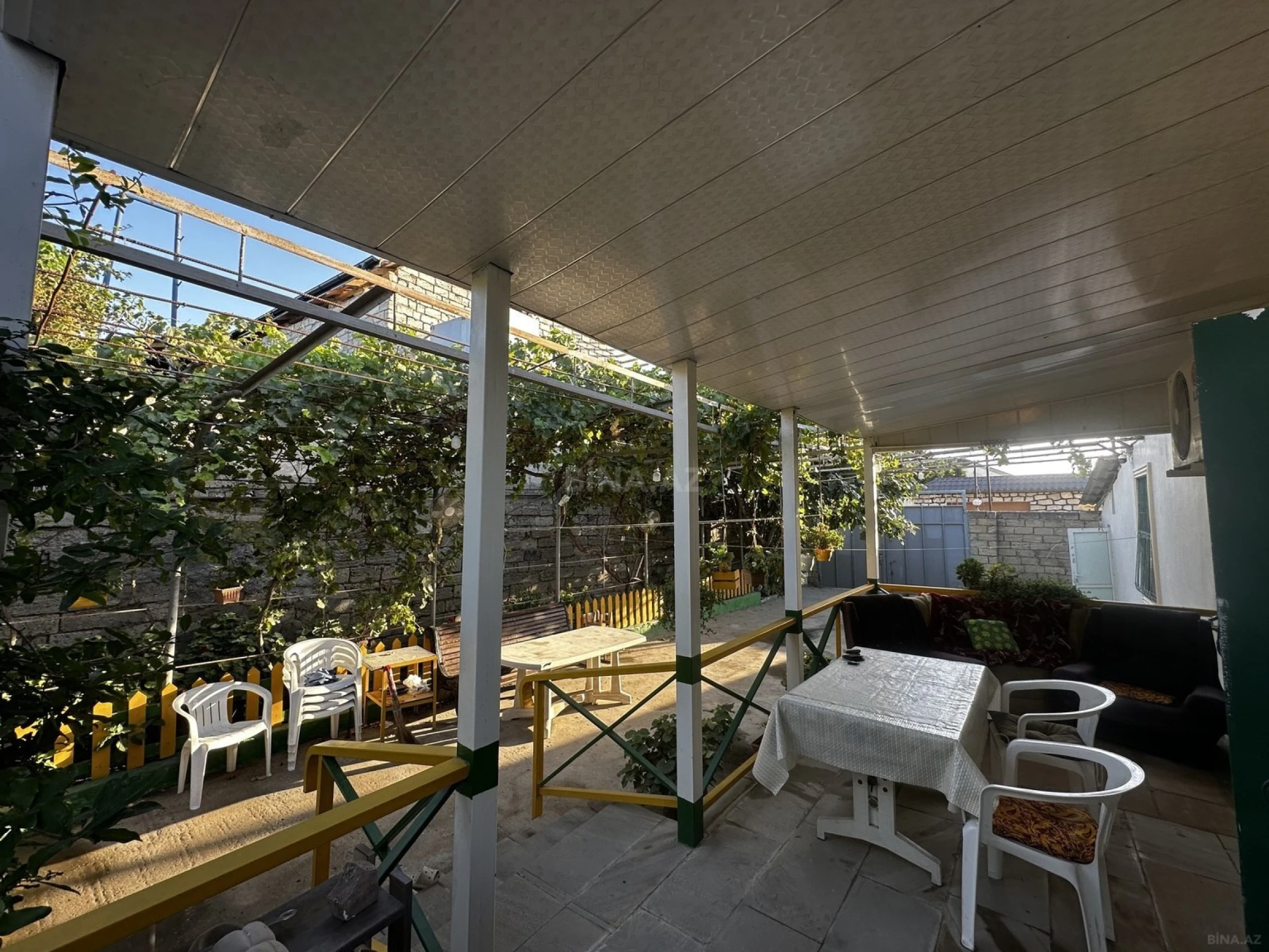 Satılır 4 otaqlı həyət evi 120 m²