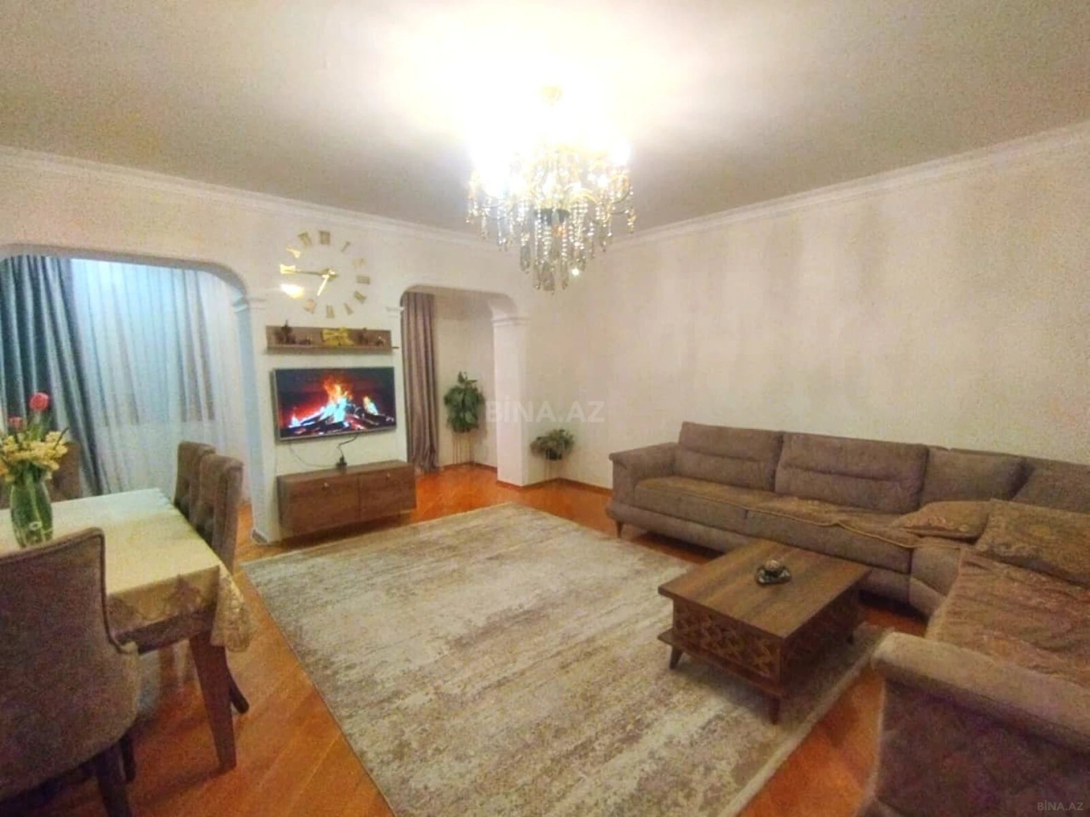 Satılır 4 otaqlı mənzil 74 m²