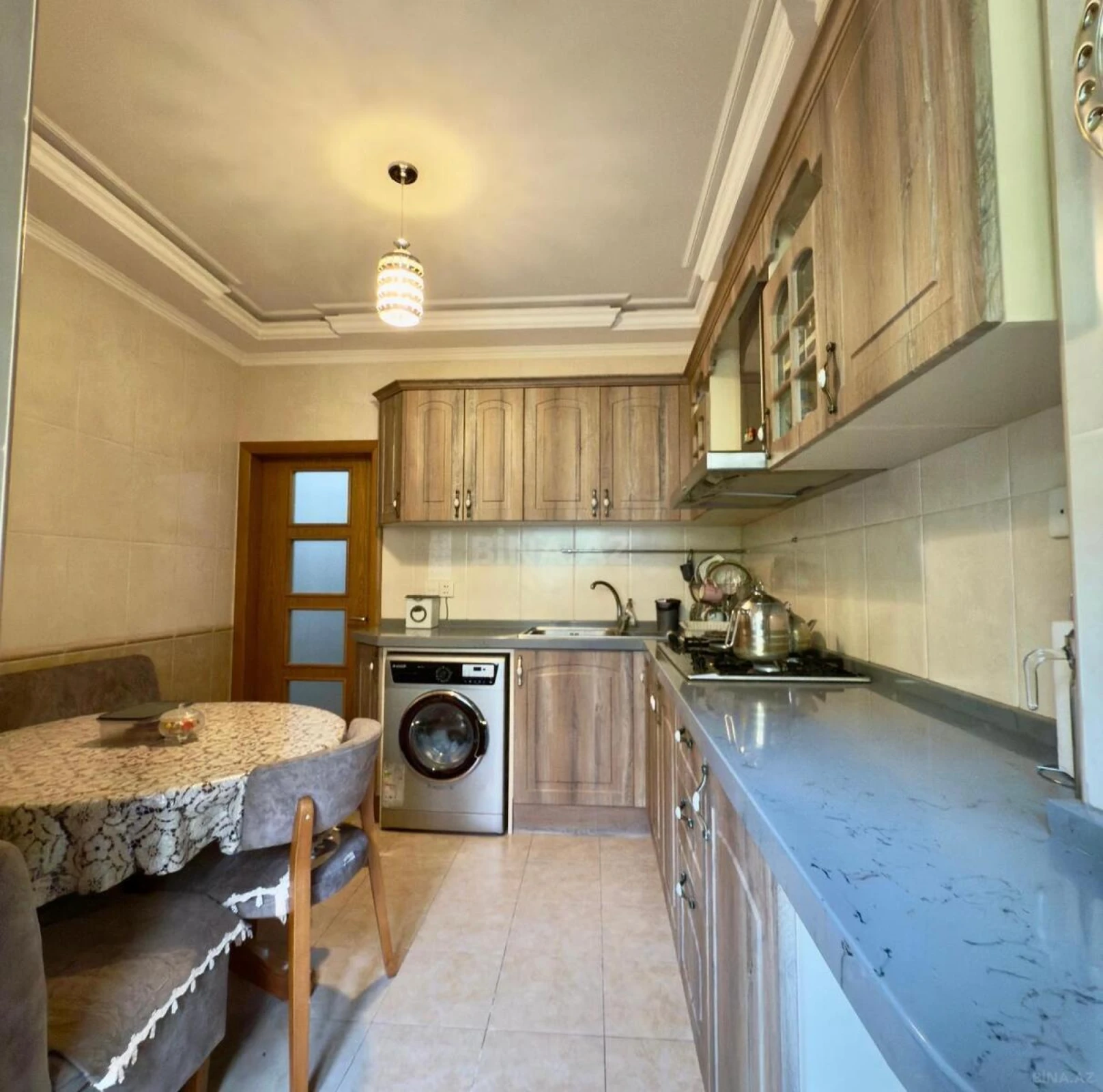 Satılır 4 otaqlı mənzil 74 m²
