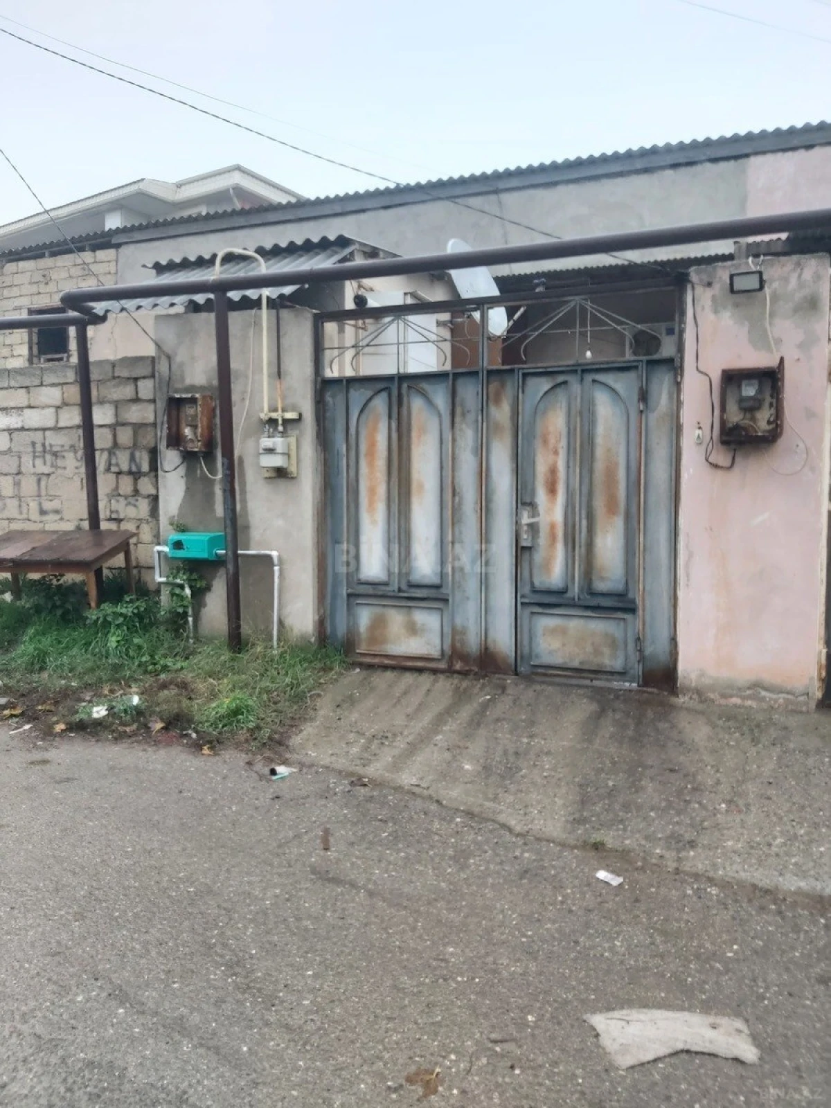 Satılır 2 otaqlı həyət evi 50 m²