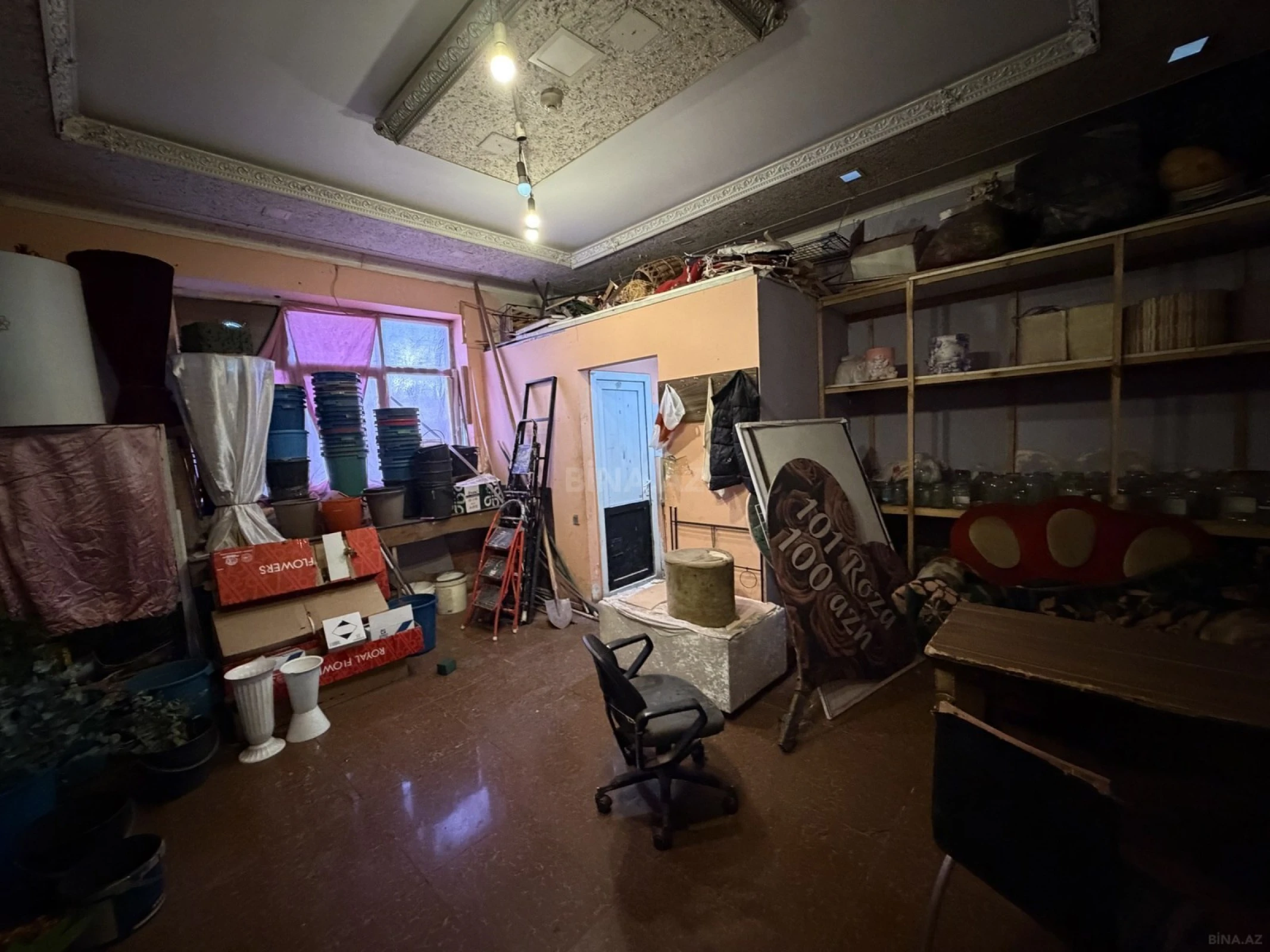 Satılır obyekt 113 m²