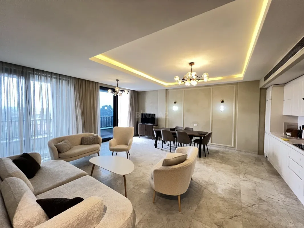 Kirayə verilir 3 otaqlı mənzil 120 m²
