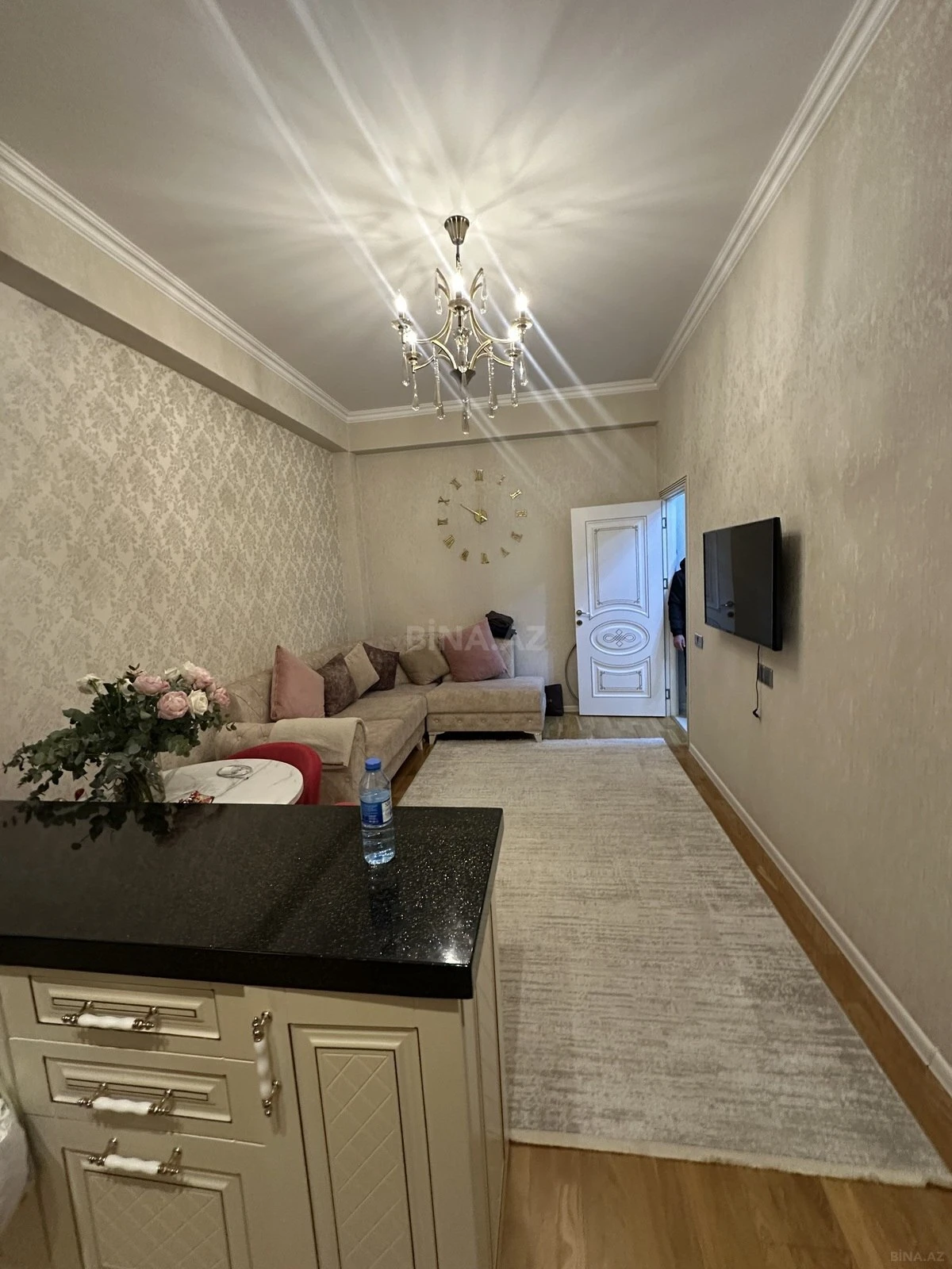 Satılır 2 otaqlı mənzil 45 m²