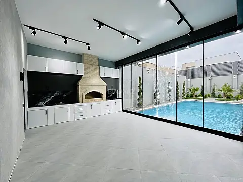 Kirayə verilir 5 otaqlı həyət evi 300 m²