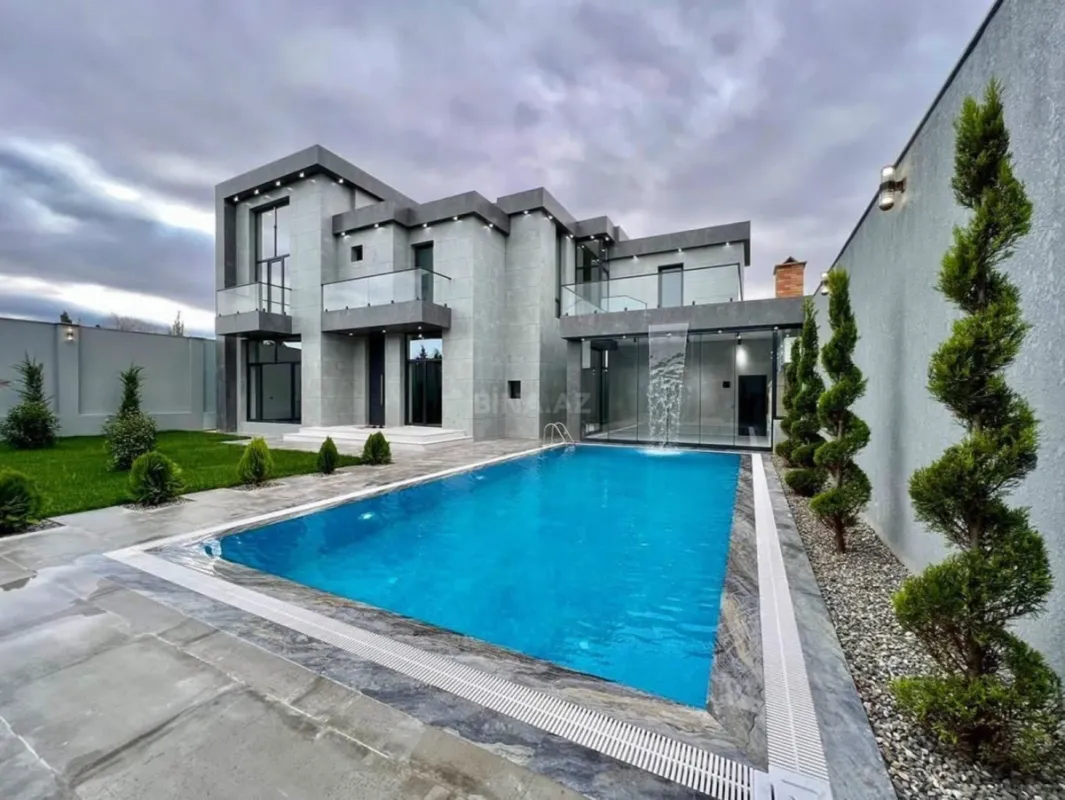 Kirayə verilir 5 otaqlı həyət evi 300 m²