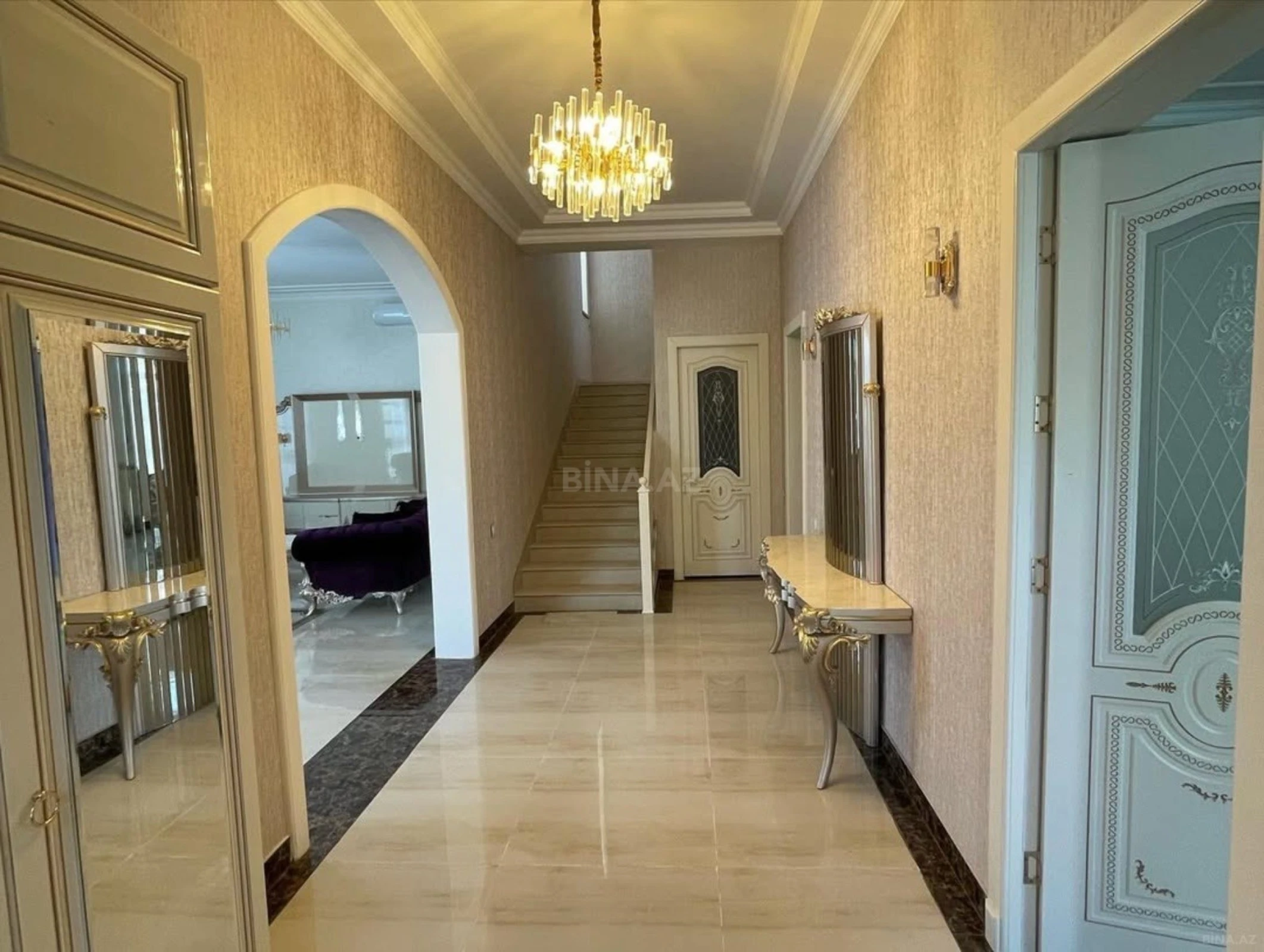 Kirayə verilir 5 otaqlı həyət evi 300 m²