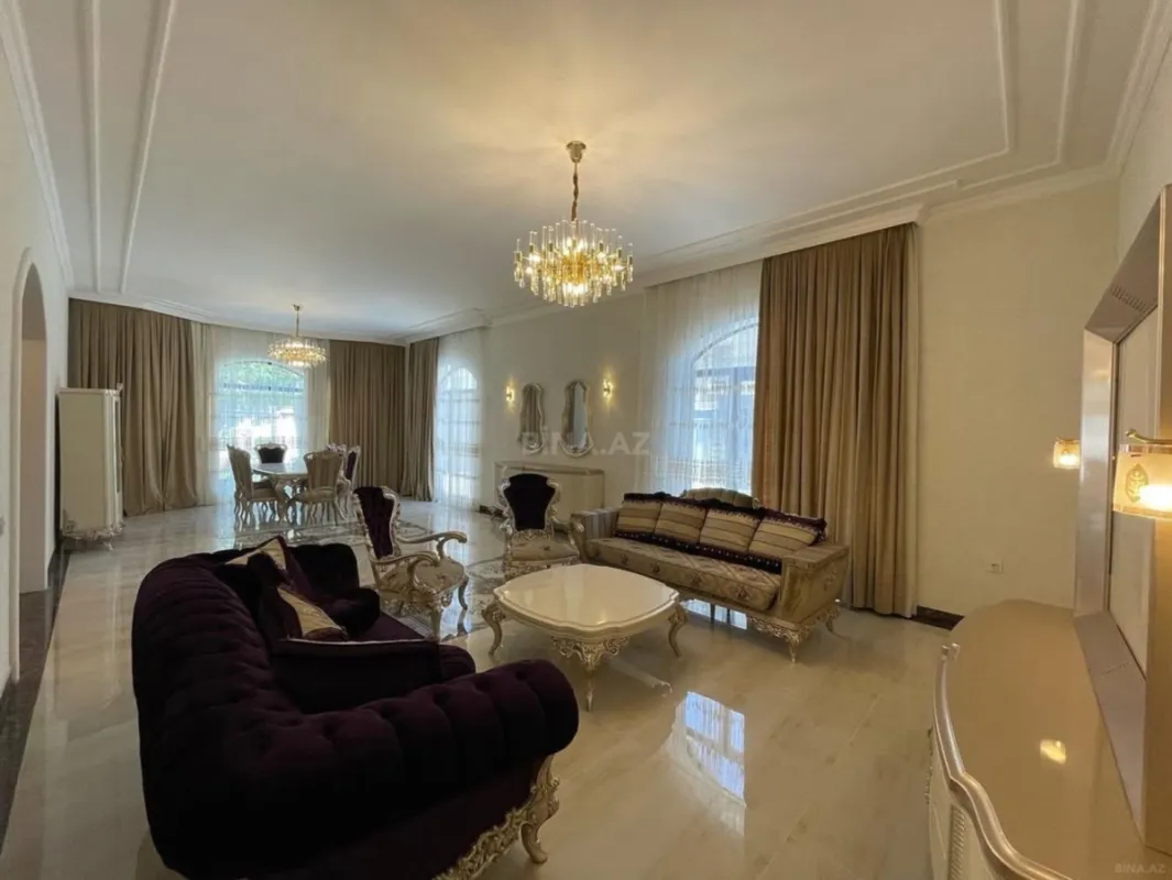 Kirayə verilir 5 otaqlı həyət evi 300 m²