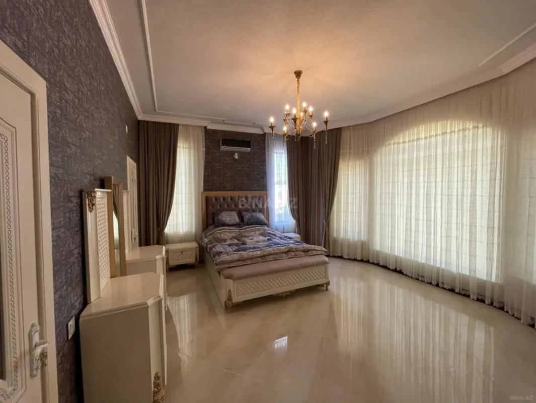 Kirayə verilir 5 otaqlı həyət evi 300 m²