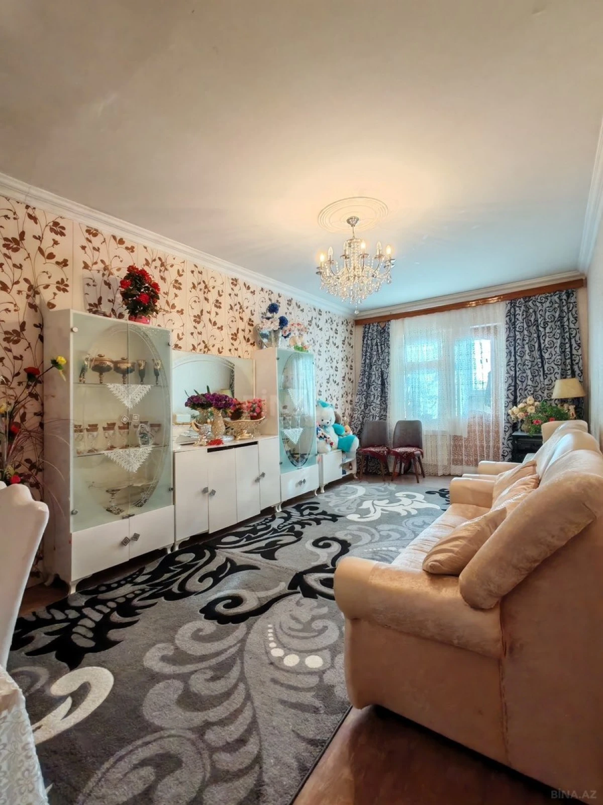 Satılır 3 otaqlı mənzil 95 m²