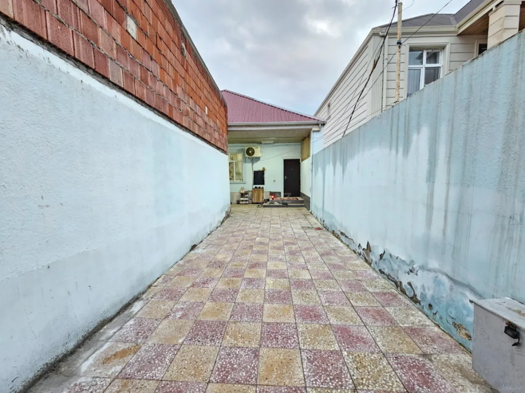Satılır 3 otaqlı həyət evi 75 m²