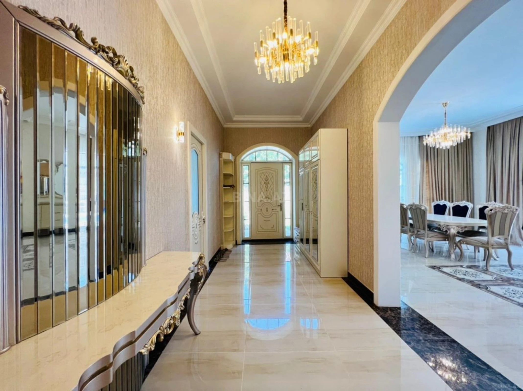 Kirayə verilir 6 otaqlı həyət evi 540 m²