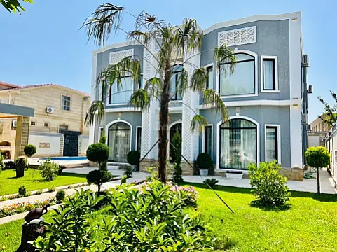 Kirayə verilir 6 otaqlı həyət evi 540 m² — Bakı, Mərdəkan 6 otaq 540.00 m²